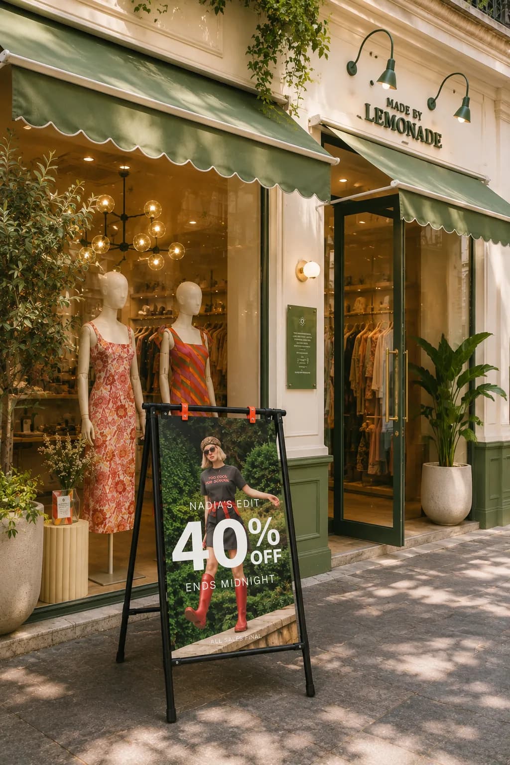 Boutiques & magasins